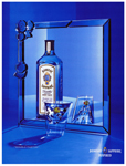 Bombay Sapphire - Double Martini